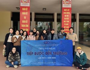 Chương trình thiện nguyện Tiếp bước đến trường lần thứ 4