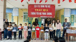 Chương trình thiện nguyện Tiếp bước đến trường lần thứ 4