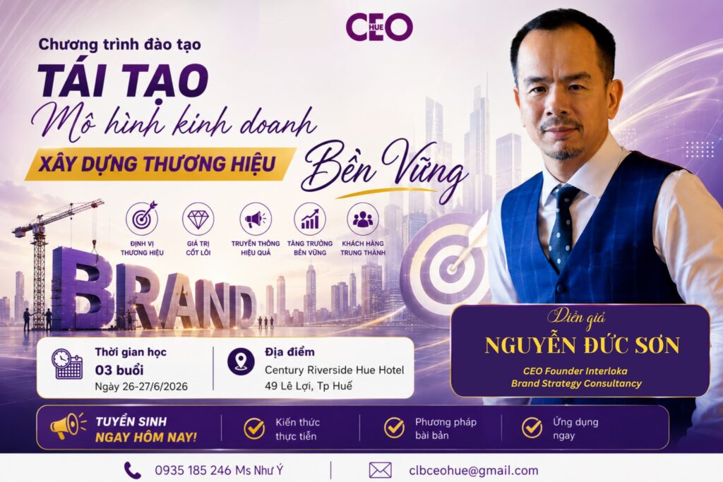 chương trình đào tạo thầy Sơn