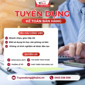 hai rê tuyển dụng