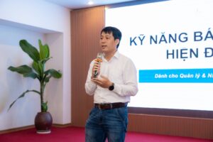 lớp bán hàng hiện đại