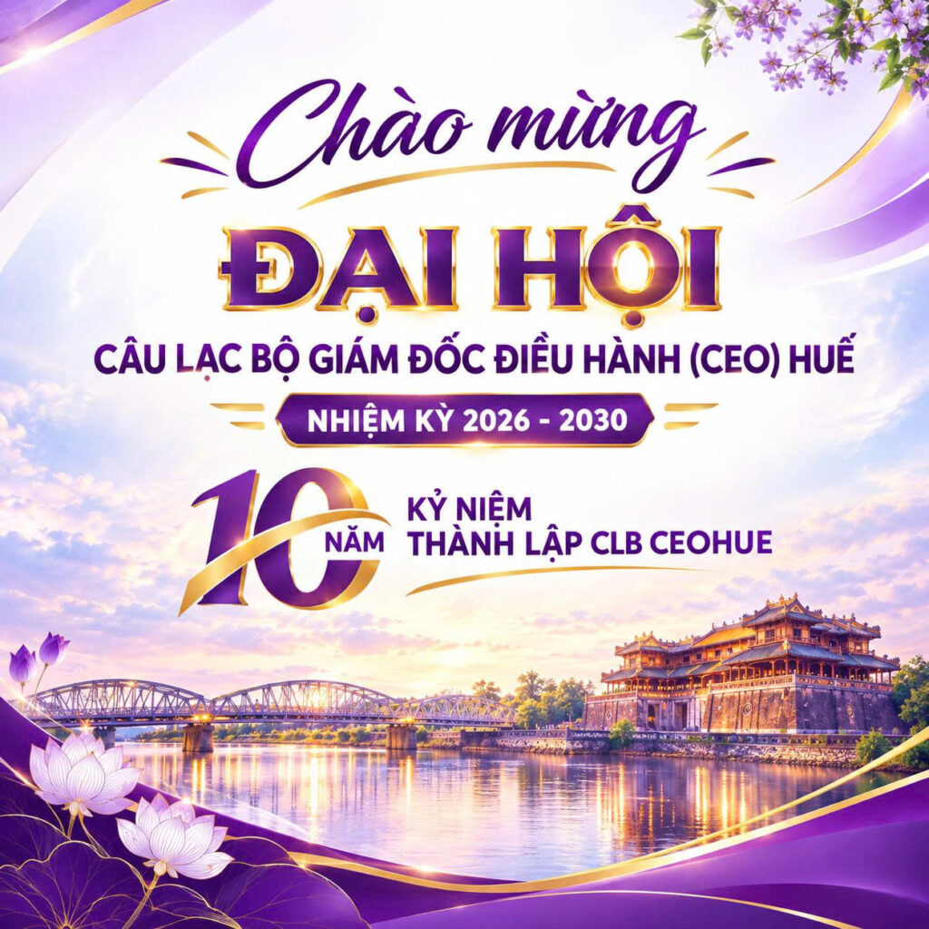 chào mừng đại hội