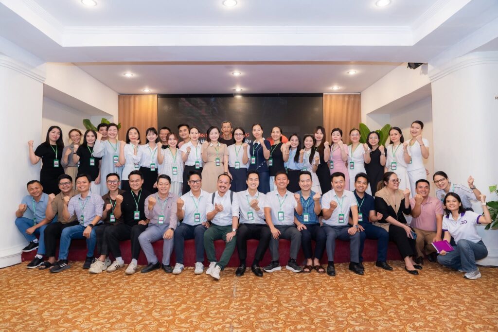 Chương trình đào tạo Tái tạo mô hình kinh doanh xây dựng thương hiệu bền vững