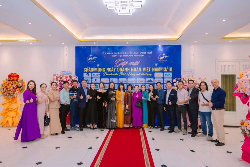 Kỷ niệm ngày doanh nhân VN 13/10